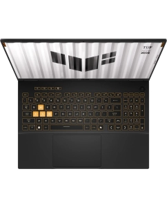 Купить Ноутбук ASUS TUF Gaming F16 FX608JPR-RV048 (90NR0NG1-M005K0) i7-14650HX 32Gb SSD 1Tb NVIDIA RTX 5070 8Gb 16 WUXGA IPS Cam 90Вт*ч No OS Серый  в E-mobi