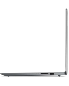 Купить Ноутбук Lenovo IdeaPad Slim 3 15AMN8 (82XQ01CCPS) Ryzen 3 30 8Gb SSD256Gb AMD Radeon 610M 15.6" IPS FHD (1920x1080) без ОС grey WiFi BT Cam  в E-mobi