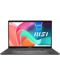 Купить Ноутбук MSI Modern 15 F1MG-1099RU (9S7-15S111-1099-Win11Pro) Core 7 150U 16Gb SSD512Gb Intel Graphics 15.6