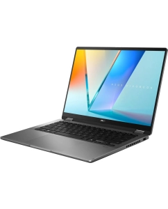 Купить Ноутбук ASUS Vivobook 14 Flip TP3407SA-SG243W (90NB14Y1-M00KN0) Matte Gray в E-mobi