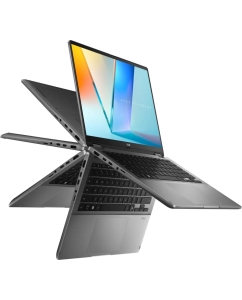 Купить Ноутбук ASUS Vivobook 14 Flip TP3407SA-SG243W (90NB14Y1-M00KN0) Matte Gray  в E-mobi