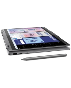 Купить Ноутбук Lenovo Yoga 7 2-in-1 16IML9 (83JQ00BLUE) 14" OLED WQXGA+ 2880x1800/​Core Ultra 7 256V/​16 Gb/​512 Gb SSD/​Intel Arc Graphics/​W11H/​серый/​1.38 кг  в E-mobi