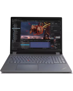 Купить Ноутбук Lenovo ThinkPad P16 G2 (21FBA0R7CD) Intel Core i7-14700HX/​16Gb/​SSD512Gb/​RTX2000 8Gb/​16