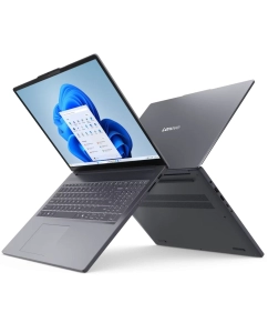Купить Ноутбук Lenovo IdeaPad Slim 3 16IRH10 (83K2005VPS) 16" WUXGA 1920x1200/​Intel Core i5 13420H/​8 Gb/​512 Gb SSD/​Intel UHD Graphics/​No OS/​серый/​1.68 кг  в E-mobi