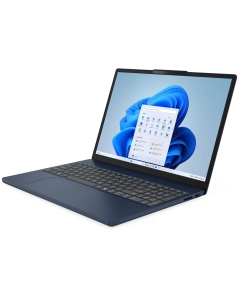 Купить Ноутбук Lenovo IdeaPad Slim 3 15IRH10 (83K1008YRM) 15,3" WUXGA IPS 300N/​i5-13420H/​16Gb/​512Gb SSD/​UMA/​no OS/​SKK/​Cosmic Blue  в E-mobi
