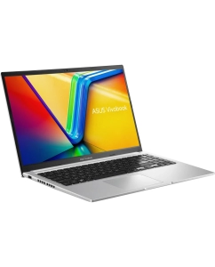 Купить Ноутбук ASUS VivoBook X1502VA-BQ1384 (90NB10T2-M01YV0-DOS) Core i5-13420H/​16Gb/​512Gb/​15.6 FHD IPS/​DOS серебристый  в E-mobi