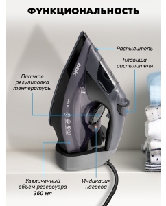 Купить Утюг BBK ISE-2412  в E-mobi