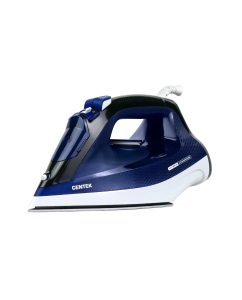 Купить Утюг Centek CT-2308, синий  в E-mobi