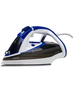 Купить Утюг Centek CT-2329, синий  в E-mobi