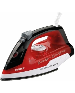 Купить Утюг Centek CT-2347, красный в E-mobi