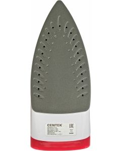 Купить Утюг Centek CT-2347, красный  в E-mobi