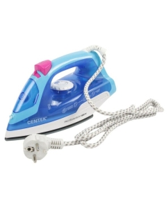 Купить Утюг Centek CT-2348, синий в E-mobi