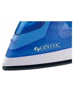 Купить Утюг Centek CT-2348, синий  в E-mobi