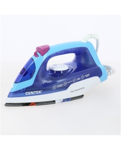 Купить Утюг Centek CT-2348, синий  в E-mobi