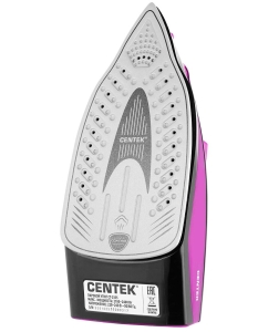 Купить Утюг Centek CT-2355, фиолетовый  в E-mobi