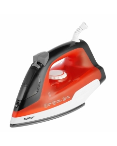 Купить Утюг Centek СТ-2347, красный  в E-mobi
