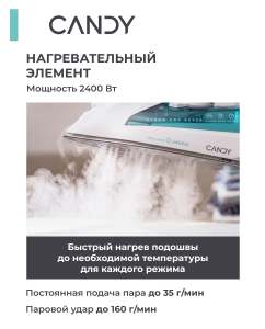 Купить Утюг Candy CI-103  в E-mobi