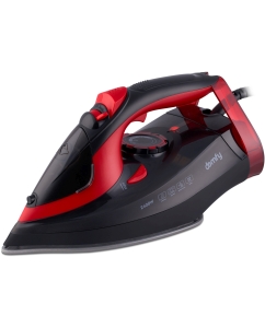 Купить Утюг Domfy DSC-EI502, черный  в E-mobi