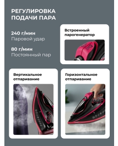 Купить Утюг Galaxy Line GL6133  в E-mobi