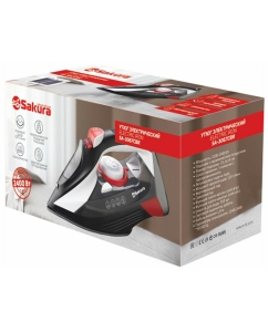 Купить Утюг Sakura SA-3067CBR  в E-mobi