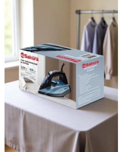 Купить Утюг Sakura SA-3075CBK, черный  в E-mobi