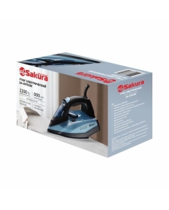 Купить Утюг Sakura SA-3075CBK, черный  в E-mobi
