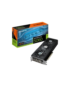 Купить Видеокарта GIGABYTE GeForce RTX 5060 EAGLE MAX OC (GV-N5060EAGLEMAX OC-8GD) в E-mobi