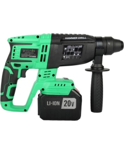 Купить Перфоратор аккумуляторный Zitrek ZKCH20 PRO (20В, Li-ion 2x6.0Ач, з/у, кейс) 083-1060  в E-mobi