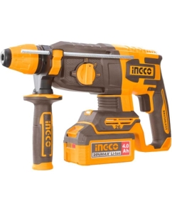Купить Перфоратор INGCO SDS+, 2,5Дж, акк, б/щ, P20S(20В) CRHLI262085 в E-mobi
