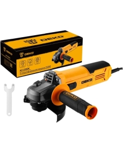 Купить Углошлифовальная машина DEKO (УШМ) AG1250DK, 125 мм, 1250 Вт 083-1025 в E-mobi