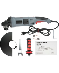 Купить Сетевая УШМ (болгарка) Profipower Г-02 (3000Вт, 230мм, серия Professional, 6000об/мин, в коробке) E0352  в E-mobi