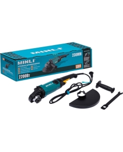 Купить Шлифмашина угловая MINLI 230 мм 2200 Вт 1/4 53614 в E-mobi