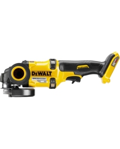 Купить Аккумуляторная угловая шлифмашина Dewalt DCG418T2, 54 В, 125 мм, 9000 об/мин, с 2 АКБ 2 Ач и ЗУ, в кейсе TSTAK DCG418T2-QW  в E-mobi
