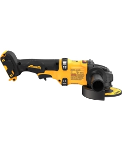 Купить Аккумуляторная угловая шлифмашина Dewalt DCG418T2, 54 В, 125 мм, 9000 об/мин, с 2 АКБ 2 Ач и ЗУ, в кейсе TSTAK DCG418T2-QW  в E-mobi