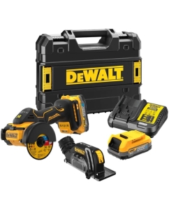 Купить Аккумуляторная отрезная машина Dewalt DCS438E2T, 18 В, 76 мм, 20000 об/мин, с 2 АКБ 1.7 Ач и ЗУ, в кейсе TSTAK DCS438E2T-QW в E-mobi