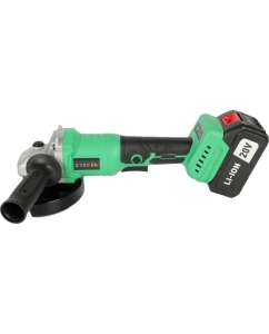 Купить Углошлифовальная машина Zitrek ZKAG20-125 PRO (125мм, 20B, Li-Ion аккум. 4 Aч - 1шт, ЗУ, кейс) 083-1078  в E-mobi