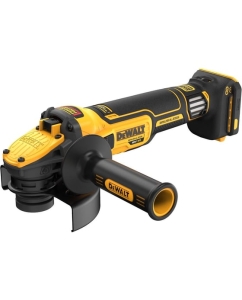 Купить Аккумуляторная угловая шлифмашина Dewalt DCG409VST1, 18/54 В, 125 мм, 9000 об/мин, с АКБ 6 Ач и ЗУ, в кейсе TSTAK () DCG409VST1-QW  в E-mobi