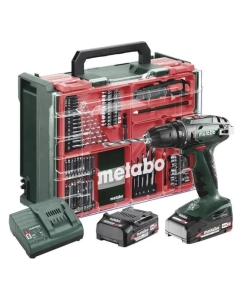 Купить Дрель ударная Metabo BS 18 Set 602207710 в E-mobi
