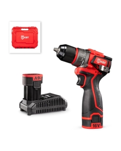 Купить Дрель-шуруповерт КВТ DBR-16-13 серия ERGOLINE 106678 в E-mobi