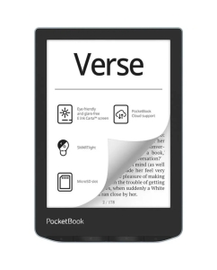 Купить Электронная книга PocketBook 629 CIS (PB629-2-CIS) Bright Blue в E-mobi