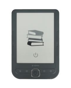 Купить Электронная книга Digma tome 6
