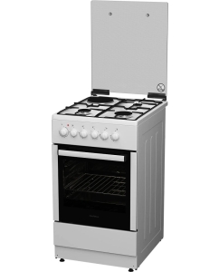 Купить Комбинированная плита DARINA FS 2321 W белый в E-mobi