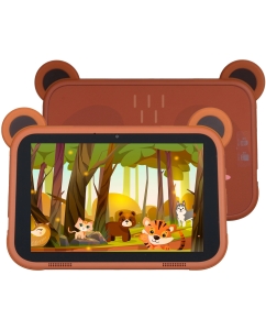 Купить Планшет KENSHI Kids H44 LTE 64 ГБ коричневый  в E-mobi