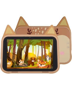 Купить Планшет KENSHI Kids H44 LTE 64 ГБ бежевый  в E-mobi