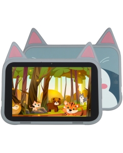 Купить Планшет KENSHI Kids H44 LTE 64 ГБ серый  в E-mobi