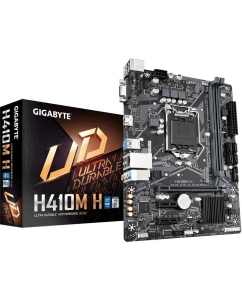 Купить Материнская плата GIGABYTE H410M H в E-mobi