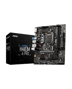 Купить Материнская плата MSI H410M-A PRO в E-mobi