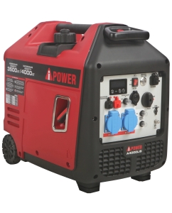 Купить Электрогенератор бензиновый A-iPower A4000LiS в E-mobi