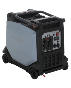 Купить Электрогенератор бензиновый FinePower FPGI-5000 в E-mobi