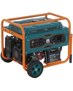 Купить Электрогенератор бензиновый FinePower FPG-5000 в E-mobi